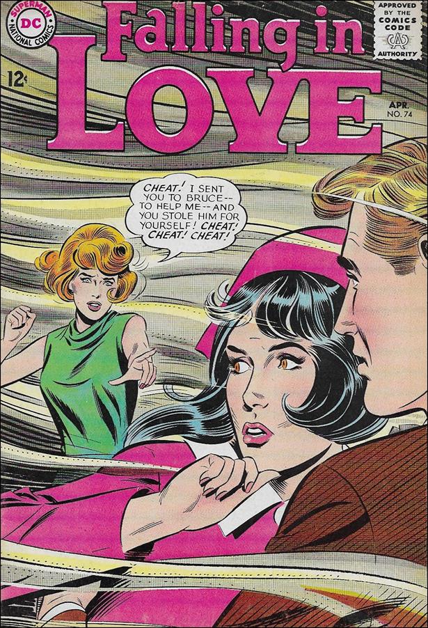 Falling in Love issue 74
