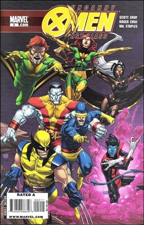 Uncanny X-Men: First Class issue 2