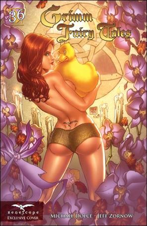 Grimm Fairy Tales (2005) issue 36-B Ryan Stegman Cover 1/500