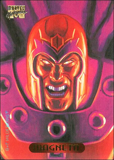 1994 Marvel Masterpieces (Base Set) card 70 Magneto