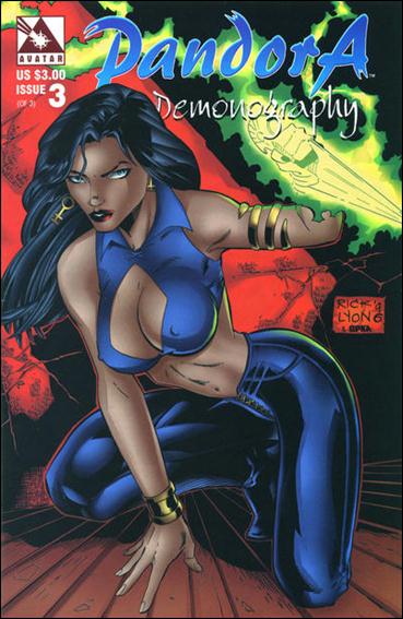 Pandora: Demonography issue 3 Standard Cover