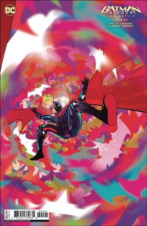 Batman Beyond: Neo-Gothic issue 4-B Christian Ward Cardstock Cover