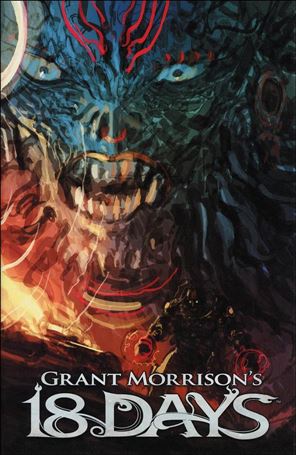 18 Days issue 8-C Mukesh Singh Demons Shadow Wraparound Cover 1/1000