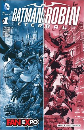 Batman & Robin Eternal issue 1-E Tony Daniel Fan Expo Cover