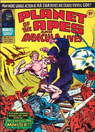 Planet of the Apes (UK) (1974) issue 98
