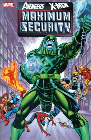 Avengers/X-Men: Maximum Security Cover Image 1