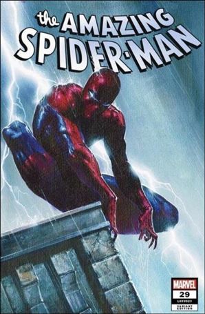 Amazing Spider-Man (2022) issue 29-N Davide Paratore Retailer Exclusive Cover, 1/3000