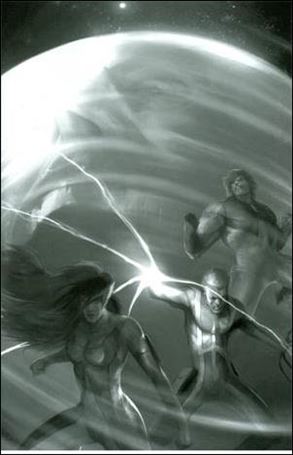 Hypernaturals issue 8-C Francesco Mattina Cover