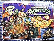 Teenage Mutant Ninja Turtles: Mutant Military (Vehicles) figure 5 Sewer Sandcruiser