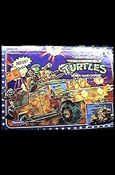 Teenage Mutant Ninja Turtles: Mutant Military (Vehicles) Cover Image 2