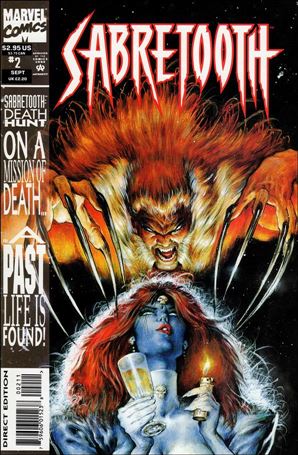 Sabretooth (1993) issue 2