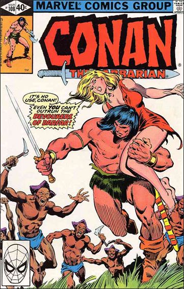 Conan the Barbarian (1970) issue 108