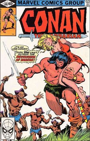 Conan the Barbarian (1970) issue 108