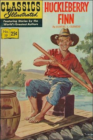 Classic Comics/Classics Illustrated issue 19-V HRN 169 - Cardstock Cover