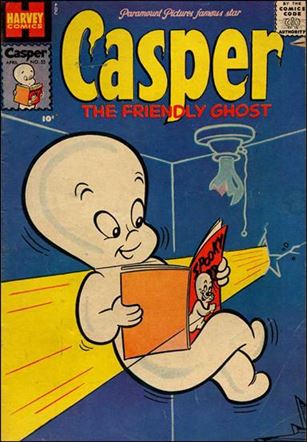 Casper the Friendly Ghost (1949) issue 55