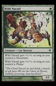 Magic the Gathering: Shards of Alara (Base Set) card 152 Wild Nacatl