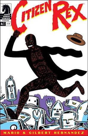 Citizen Rex issue 4