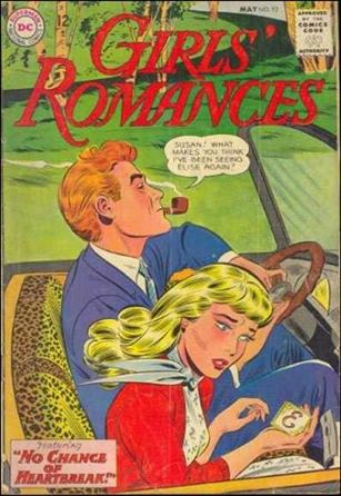 Girls' Romances issue 92
