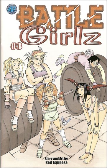 Battle Girlz issue 3