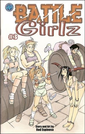 Battle Girlz issue 3