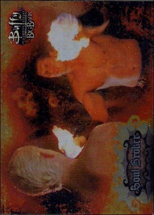 Buffy the Vampire Slayer: Big Bads (Base Set) card 62 Soul Broker