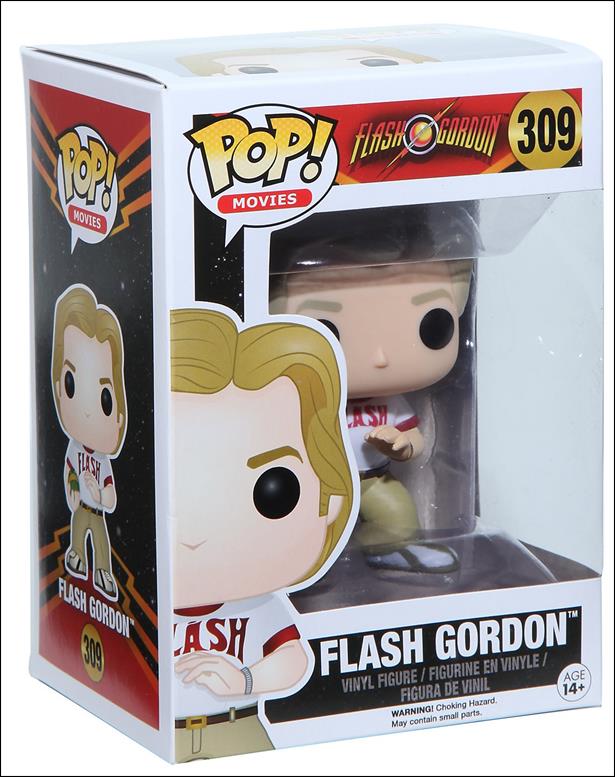 POP! Movies figure 309 Flash Gordon