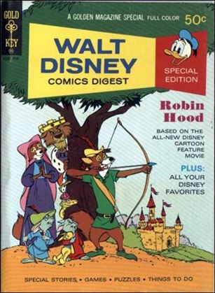 Walt Disney Comics Digest issue 47