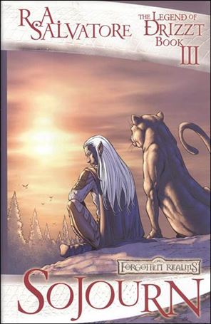 Forgotten Realms: The Legend of Drizzt issue 3 Sojourn