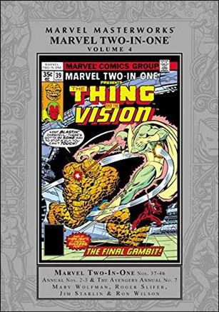 Marvel Masterworks: Marvel Two-in-One issue 4 Silver Dust Jacket
