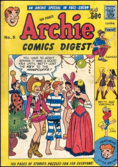 Archie Comics Digest issue 5