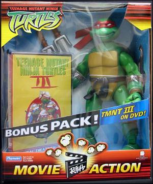 Teenage Mutant Ninja Turtles: Movie Action figure 4 Movie Action Raph