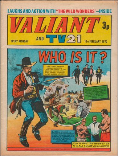 Valiant (UK) issue 477