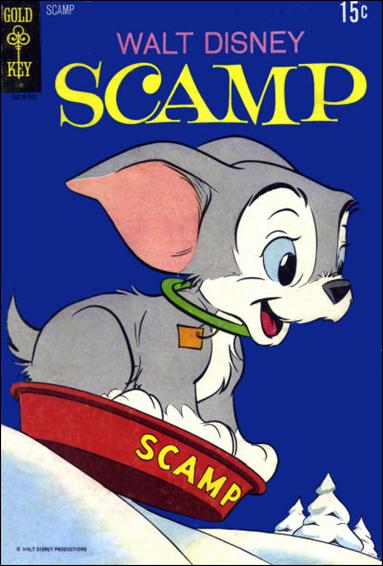 Walt Disney Scamp issue 5