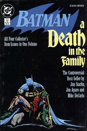 Batman: A Death in the Family issue nn-D Yellow Title Cover (4th Printing)