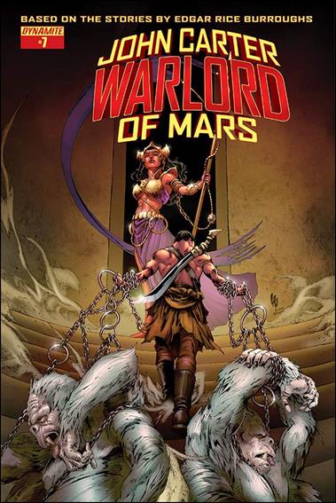 John Carter: Warlord of Mars (2014) issue 7-D Jonthan Lau Subscription Cover