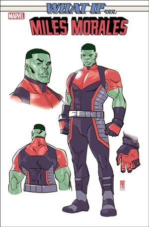 What If: Miles Morales issue 3-B Paco Medina 1:10 Design Cover