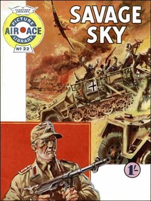 Air Ace Picture Library issue 22