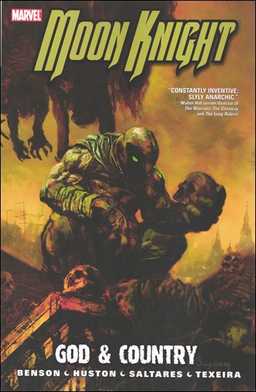 Moon Knight (2007) issue 3 God & Country