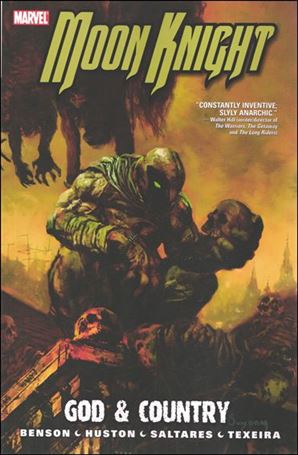 Moon Knight (2007) issue 3 God & Country