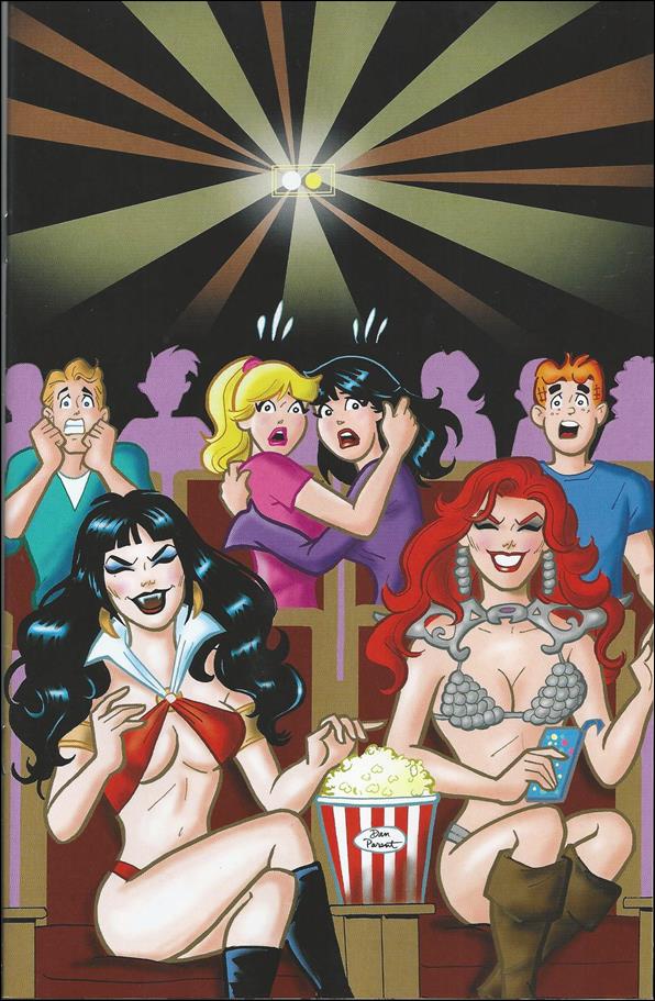 Red Sonja and Vampirella Meet Betty and Veronica issue 7-I Dan Parent 1:40 Virgin Cover