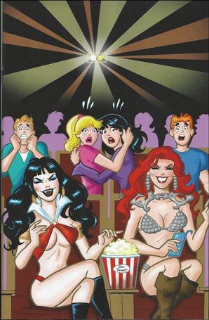 Red Sonja and Vampirella Meet Betty and Veronica issue 7-I Dan Parent 1:40 Virgin Cover
