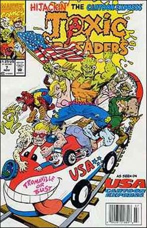 Toxic Crusaders issue 7