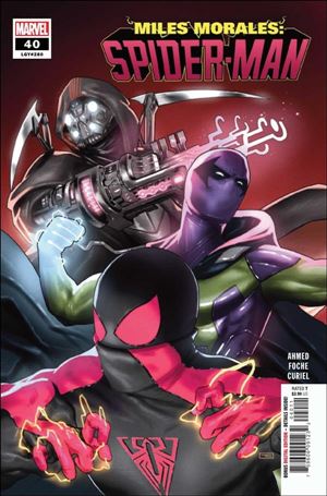Miles Morales: Spider-Man (2018) issue 40 Taurin Clarke Cover