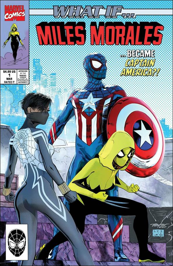 What If: Miles Morales issue 1-H Mike Mayhew Studio / KRS Comics Cover 