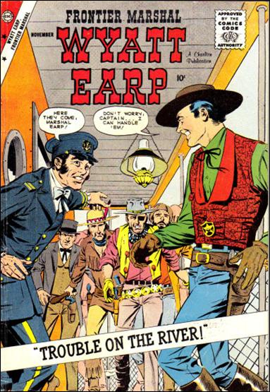 Wyatt Earp, Frontier Marshal issue 27