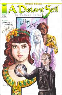 Distant Soil (1991) issue 25-B Limited Edition 1/450