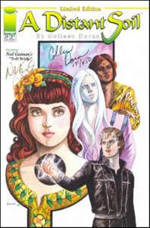 Distant Soil (1991) issue 25-B Limited Edition 1/450