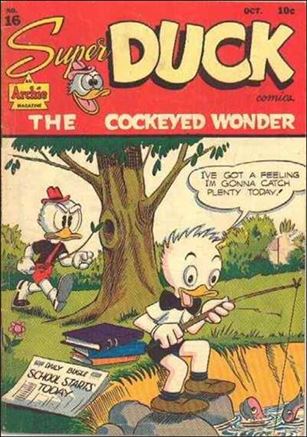 Super Duck Comics issue 16