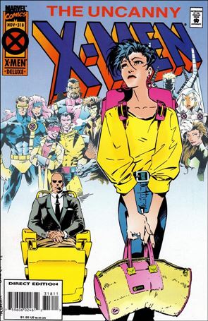 Uncanny X-Men (1981) issue 318 Deluxe Edition