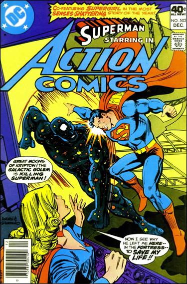 Action Comics (1938) issue 502